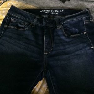 American Eagle Skinny Jeans size 10
